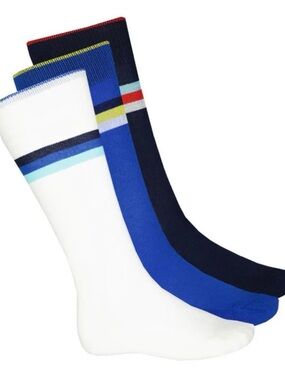 Chaps Men's Crew Socks (3-Pack)- NWT- size 10-13